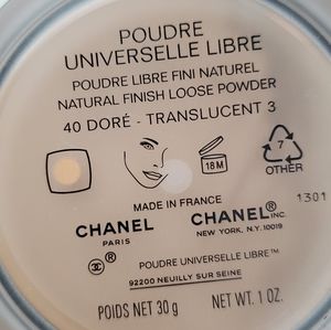 Brand New! Chanel Poudre Universelle Libre